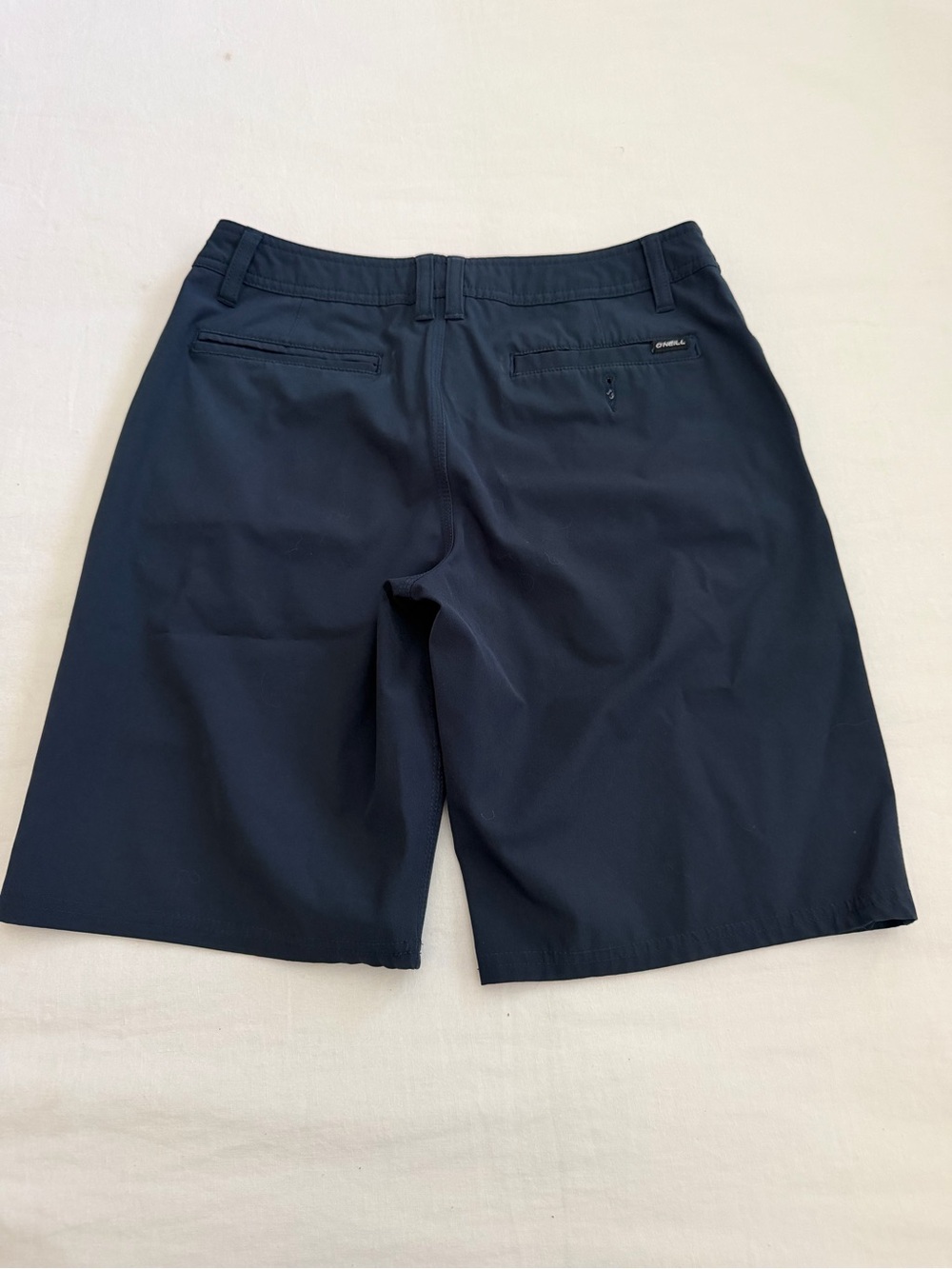 O'Neill Big Boys Dark Navy Flat Front Shorts - Picture 3 of 3